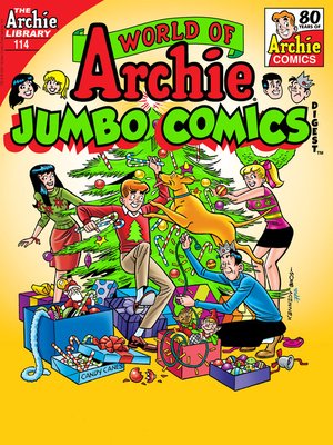 cover image of World of Archie Double Digest (2010), Issue 114